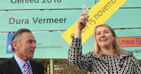 VVD-minister Melanie Henriëtte Schultz van Haegen-Maas Geesteranus