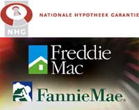 NHG - Freddie Mac - Fannie Mae