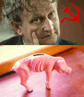Communist en bankiersvriend van der Laan