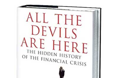 Devils are here book
