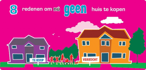 8 redenen om nu geen huis te kopen!