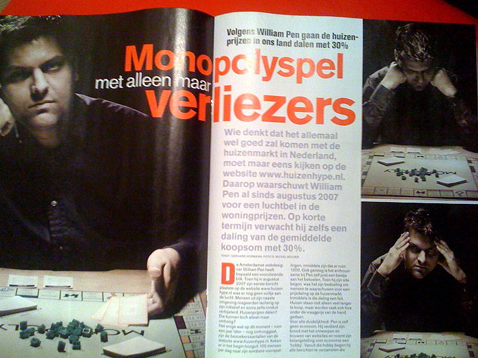 Willam Pen geinterviewd door Gerhard Hormann van Aktueel