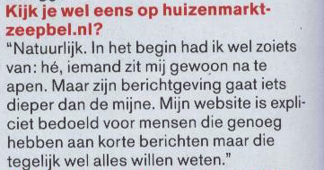 William over huizenmarkt-zeepbel.nl
