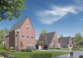 De prijs van nieuwbouwwoningen zal in navolging van die van bestaande woningen komende maanden dalen.