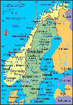Noorwegen Zweden Finland