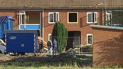 Sloop van woningen in Deftzijl