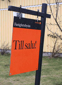 Bostadsbubbla Sverige