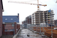 Woningen in aanbouw